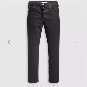 Levi's Dark Denim Jeans